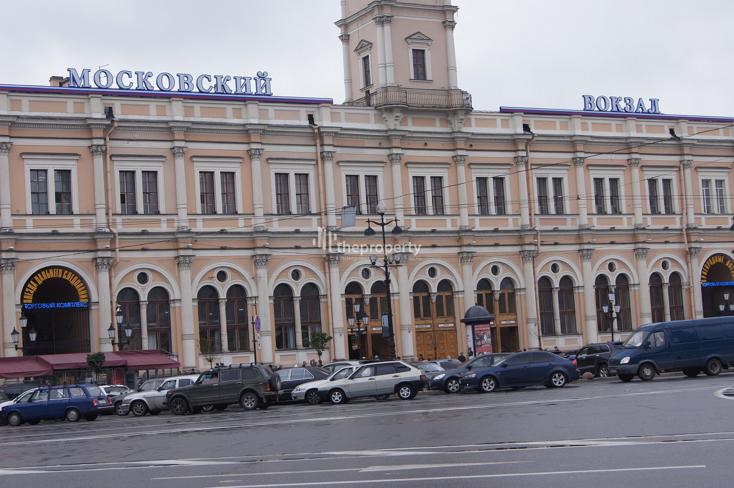 Московский вокзал санкт петербурга видео