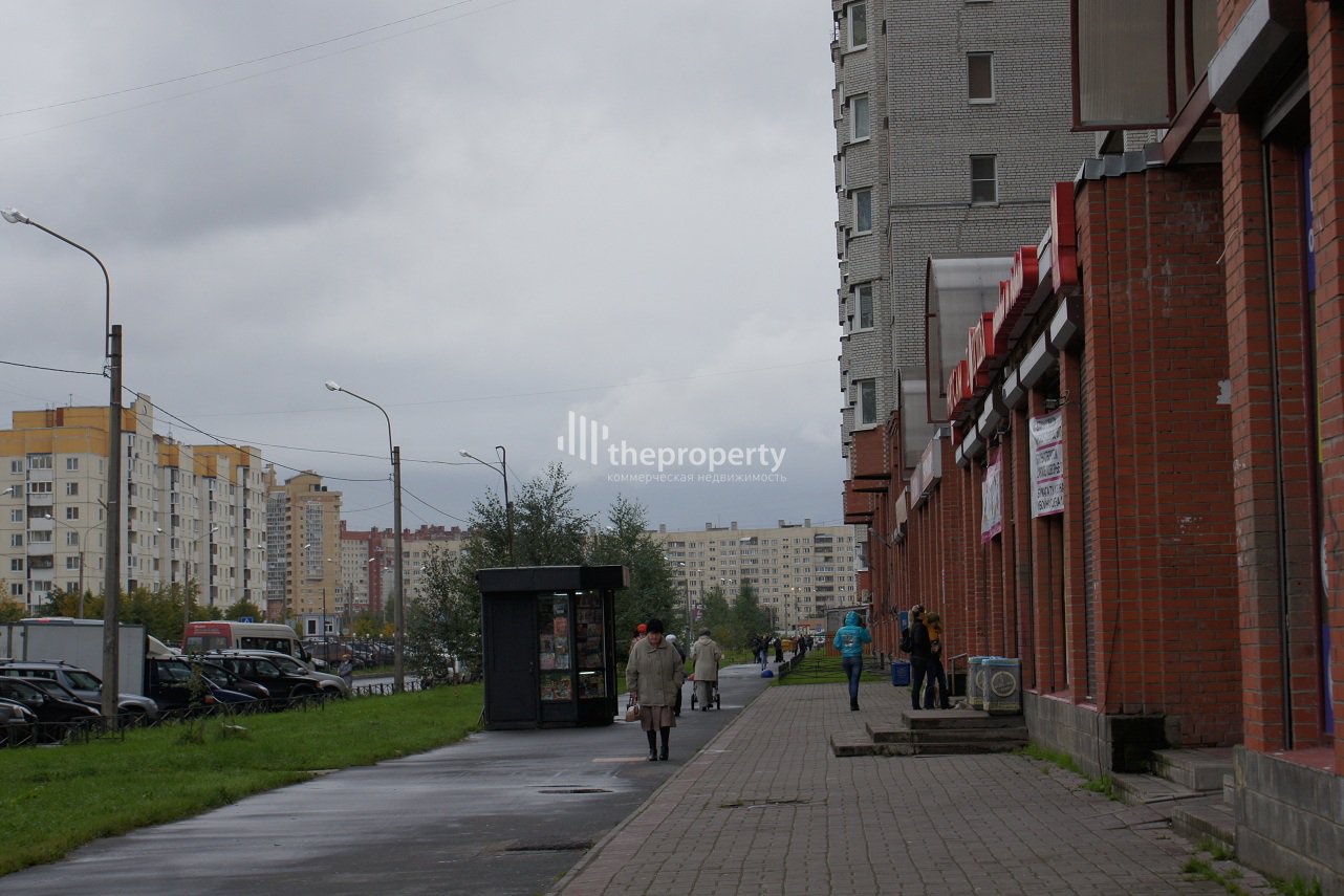 Аренда помещения под магазин — Авиаконструкторов пр., д. 38, корпус 1,  Санкт-Петербург площадью 114,00 м² по цене 100000 руб. за кв.м.