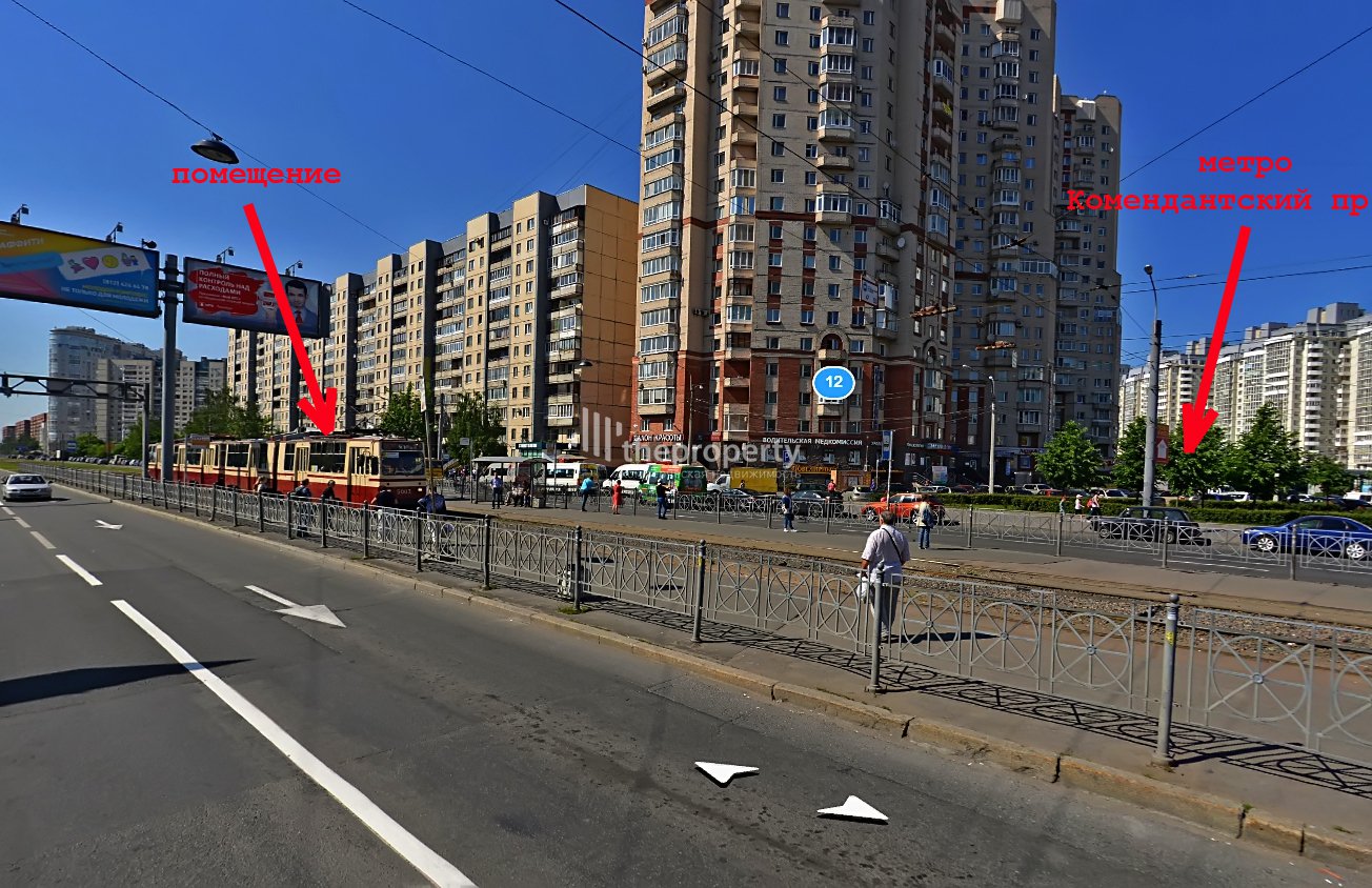 Комендантский проспект Санкт-Петербург улица Ильюшина