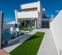Недвижимость в Испании, Новая вилла рядом с пляжем от застройщика в Сан-Хавьер,Коста Калида,Испания