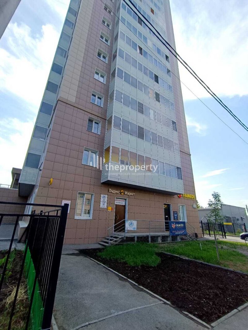 Продажа помещения под офис — Кирова улица, 225, Новосибирск площадью 149,50  м² по цене 11700000 руб. за кв.м.