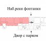 наб реки Фонтанки, д 166