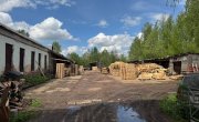 г. Колпино, Левый Берег Реки Ижоры