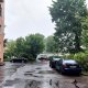 Свой закрыый двор. Парковка